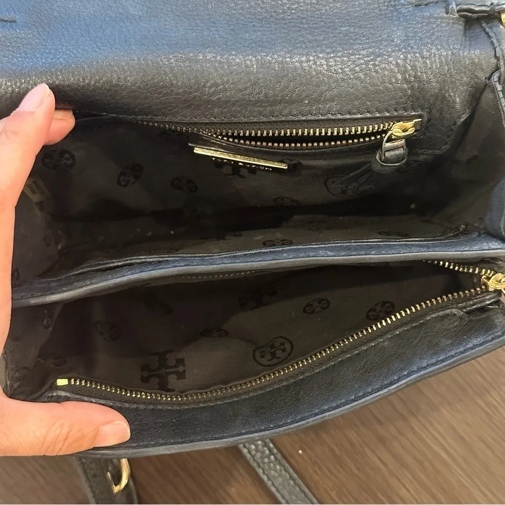 Tory Burch Britten Black crossbody bag